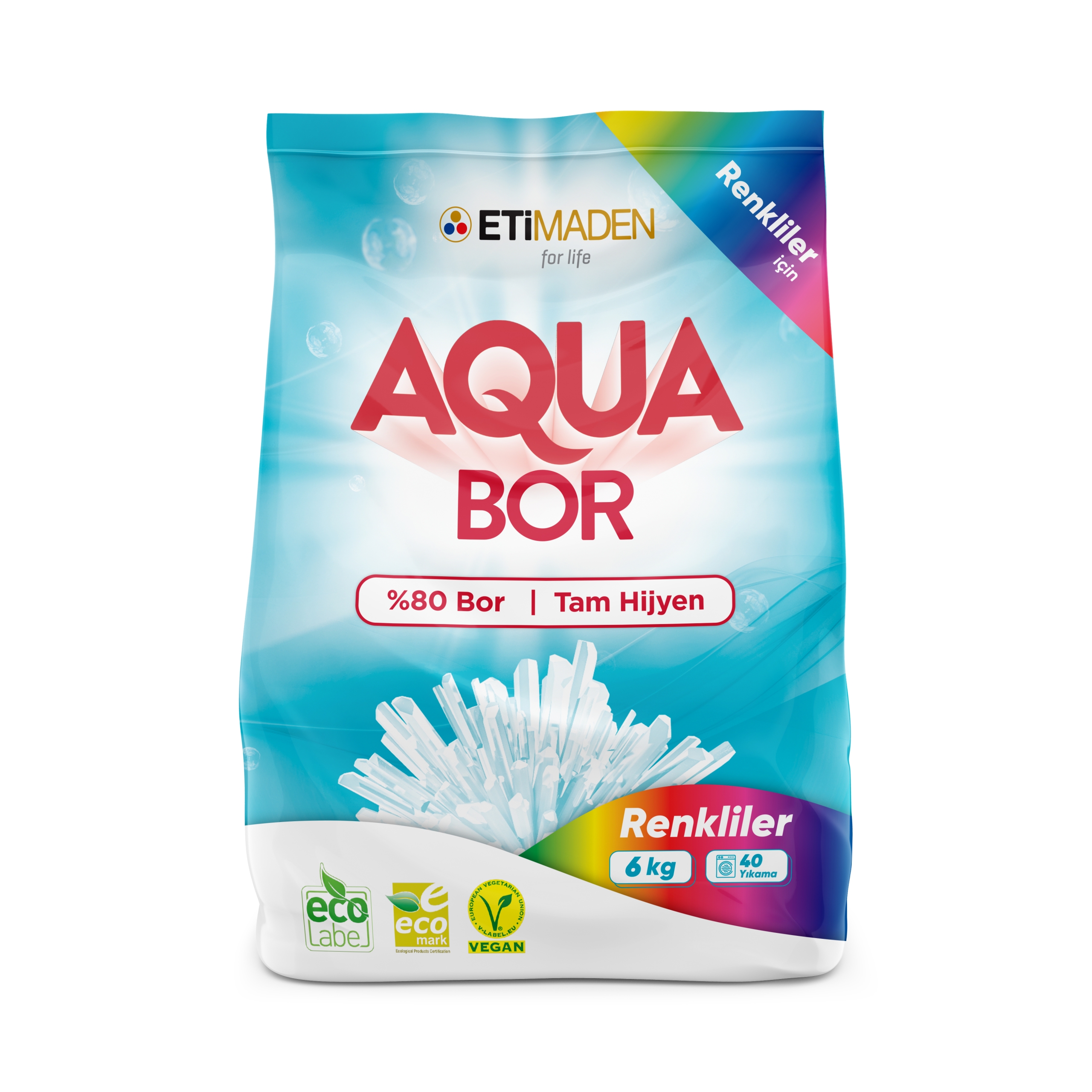 AquaBor для цветного белья